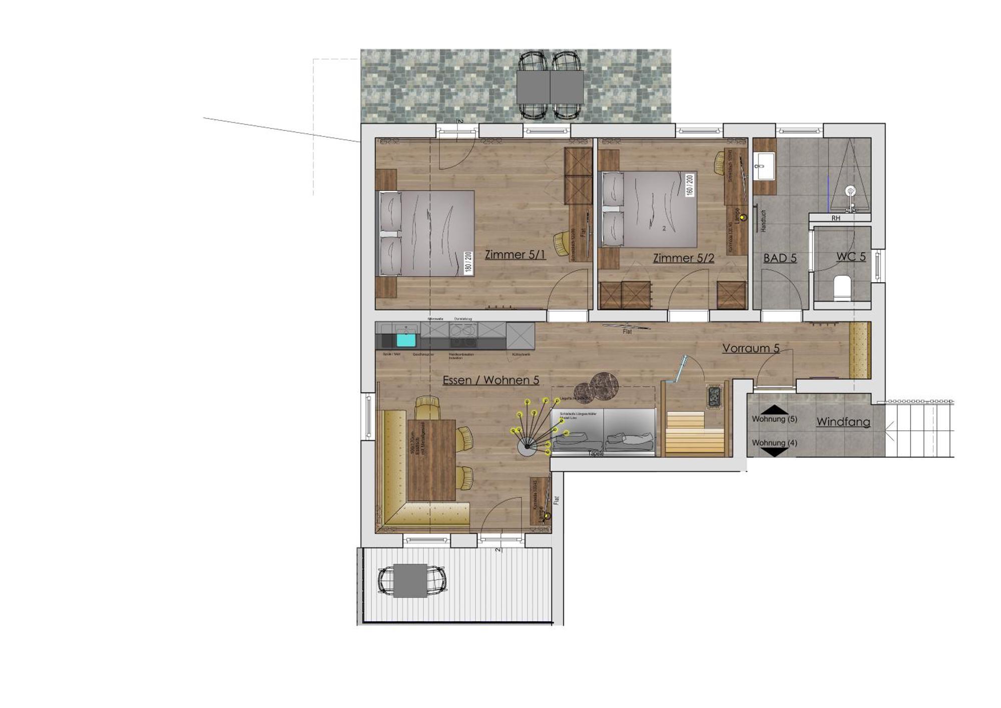Appartements Kuckuck Leogang Exterior foto