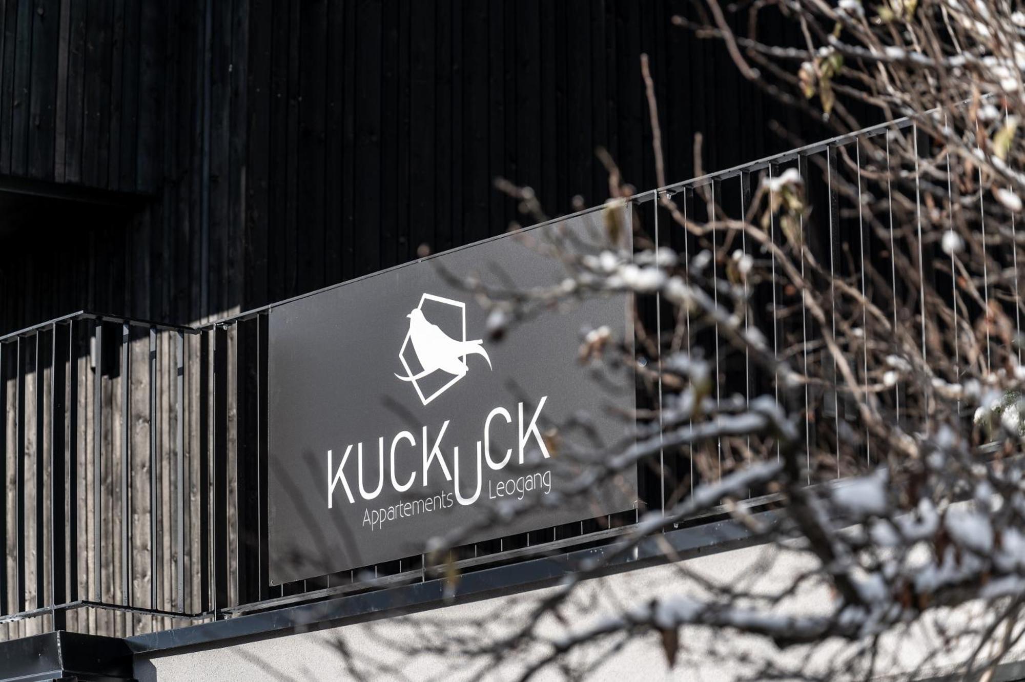 Appartements Kuckuck Leogang Exterior foto