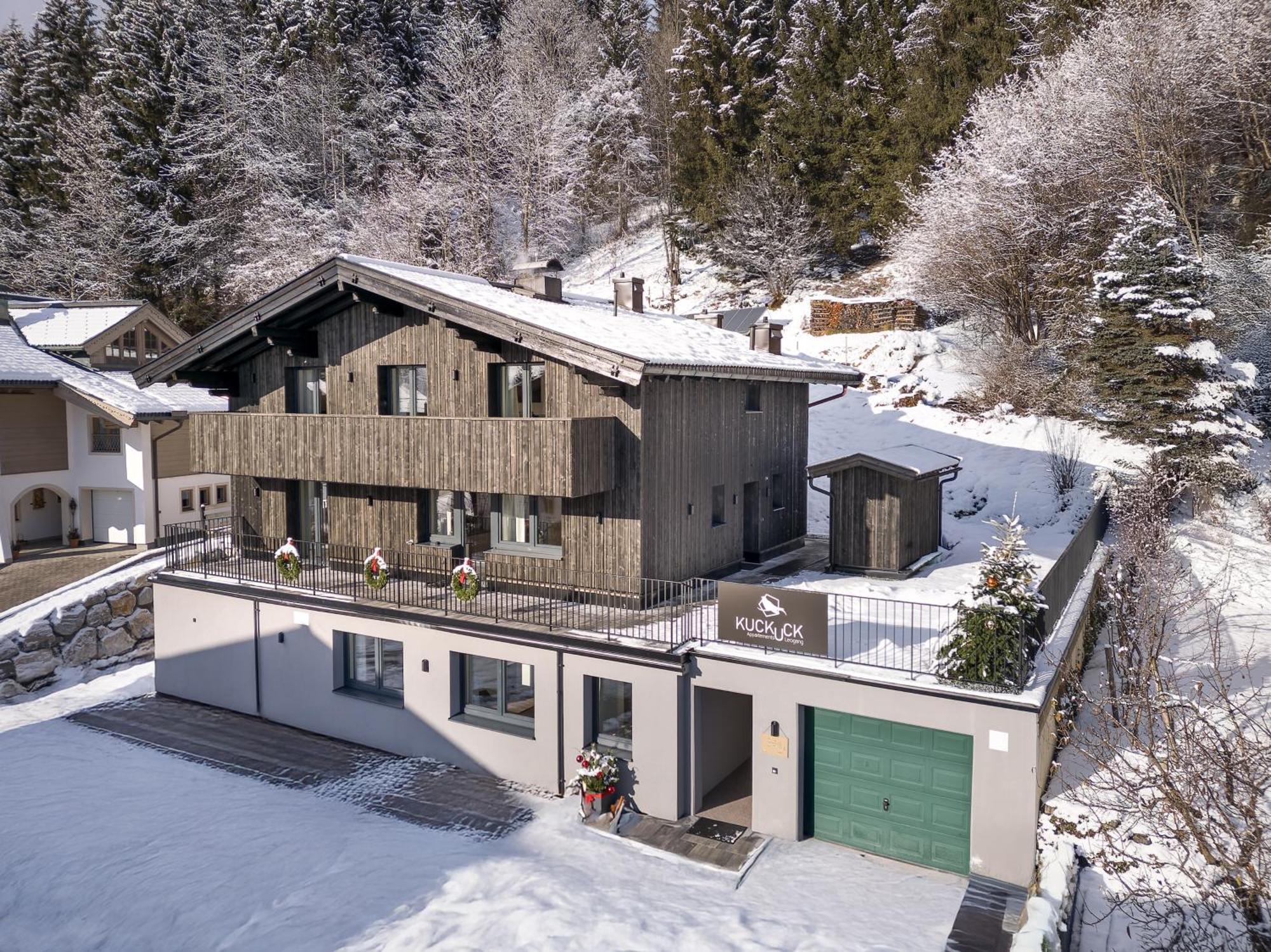 Appartements Kuckuck Leogang Exterior foto